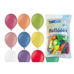 ALIGA Balony pastelowe 12" - 100 sztuk