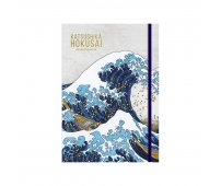 ASTRA Notes A5 kropkowany Hokusai