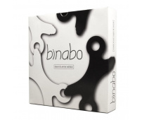 BINABO - EKO KLOCKI 60 ELEM. BLACK & WHITE