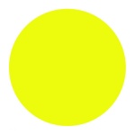CREALL FINGERPAINT - Spieralna farba do malowania palcami 500 ml - żółta