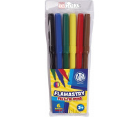 ASTRA flamastry 6 kolorów
