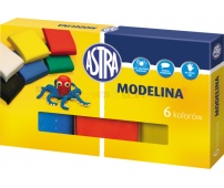 ASTRA modelina 6 kolorów 