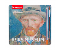 BRUYNZEEL kredki akwarelowe 24 kolory Van Gogh