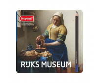 BRUYNZEEL Kredki ołówkowe 24 kolory Vermeer