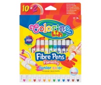 COLORINO - Flamastry Junior Color 10+2 kolory