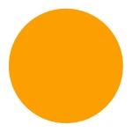 CREALL BASIC COLOR - farba plakatowa 1l - żółta ciemna