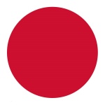 CREALL BASIC COLOR - farba plakatowa 1l - czerwona jasna