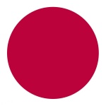 CREALL BASIC COLOR - farba plakatowa 1l - czerwona ciemna