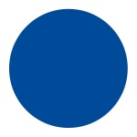 CREALL BASIC COLOR - farba plakatowa 1l - niebieska ciemna