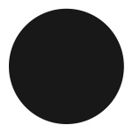 CREALL BASIC COLOR - farba plakatowa 1l - czarna
