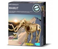 Wykopaliska - Dino szkielety - MAMUT