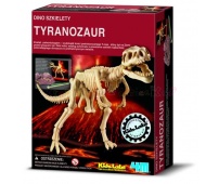 Wykopaliska -  Dino szkielety - TYRANOZAUR