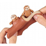 Drzewo z leniwcami - zabawka sensoryczna