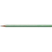 FABER-CASTELL Ołówek Sparkle Metallic - zielony