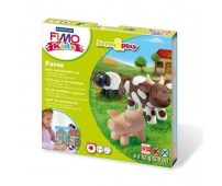 FIMO Kids Form&Play 4x25g - Farma 