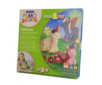 FIMO Kids Form&Play 4x25g - Jednorożec 