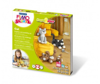FIMO Kids Form&Play 4x25g - Koty