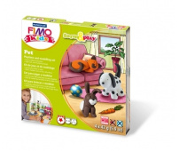 FIMO Kids Form&Play 4x25g - Zwierzaki