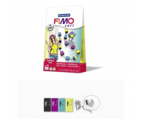 FIMO Soft zestaw 4x25 g + akcesoria KOSTKI