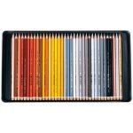 Koh-I-Noor Kredki Polycolor 144 kolory metalowe pudełka