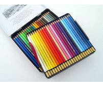 Koh-I-Noor Mondeluz - Kredki Akwarelowe 48 kolorów w metalowym pudełku