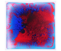 LIQUID FLOOR Panel sensoryczny 50x50 cm BLUE/RED