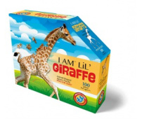 MADD CAPP Puzzle I am Giraffe 100 elelementów