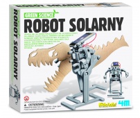 Mechanika i zabawa - ROBOT SOLARNY
