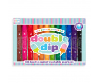 OOLY DOUBLE DIP FLAMASTRY DWUSTRONNE PACHNĄCE LODAMI