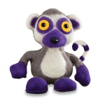 Orb Factory FUZZEEZ - Zrób zwierzątko - Lemur