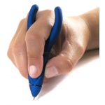 Pen Again - ergonomiczny długopis - srebrny