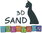3D Sand Creation