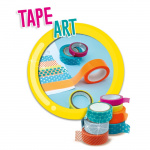 SES Tape Art - Obrazki wyklejane brokatową taśmą