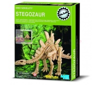 Wykopaliska - Dino szkielety - STEGOZAUR