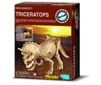 Wykopaliska - Dino szkielety - TRICERATOPS