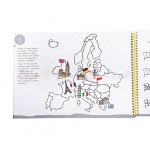 ZUZU TOYS - Kreatywna Książeczka PRZYGODA Z EUROPĄ
